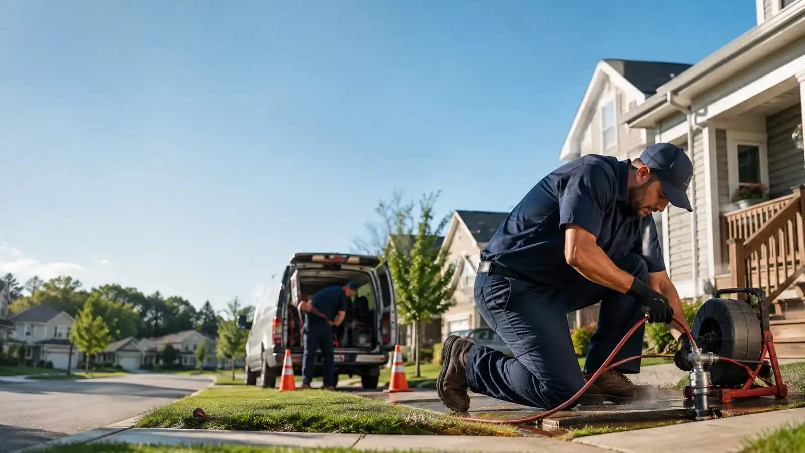 Emergency Plumbing in Couderay, WI